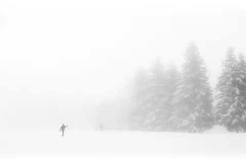 雪原 4K壁紙 · minimal · 3840×2560