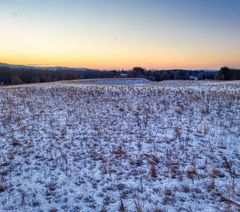 Snow Field 4K Wallpaper · minimal · 3840×3389