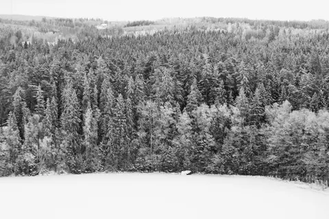 Snow Field 4K Wallpaper · minimal · 3840×2560