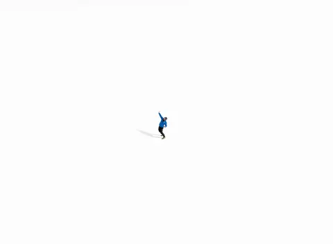 Snow Field 4K Wallpaper · minimal · 3840×2812