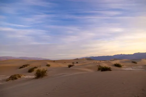 Dune Sunset 4K Wallpaper · minimal · 3840×2561