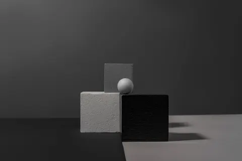 Zen Stones 4K Wallpaper · minimal · 3840×2560