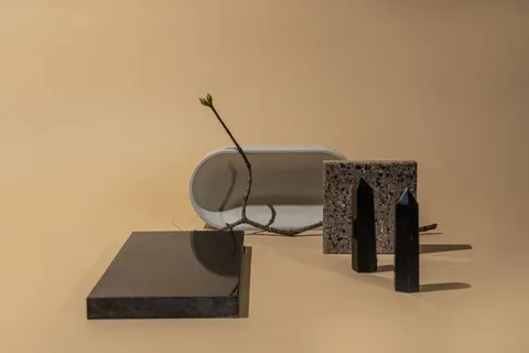 Zen Stones 4K Wallpaper · minimal · 3840×2560