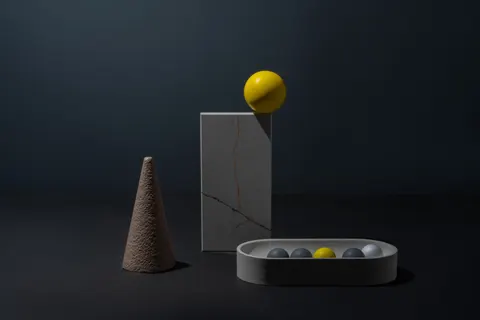 Zen Stones 4K Wallpaper · minimal · 3840×2560