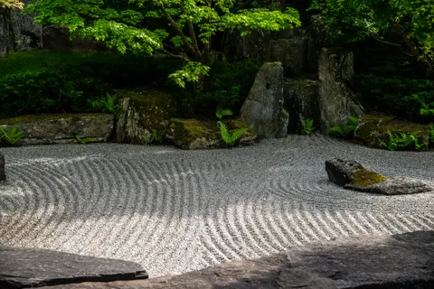 Zen Stones 4K Wallpaper · minimal · 3840×2563