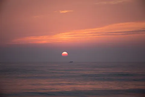 Gradient Horizon 4K Wallpaper · minimal · 3840×2560