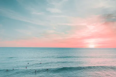 Gradient Horizon 4K Wallpaper · minimal · 3840×2560