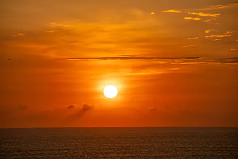 Farbverlauf-Horizont 4K Hintergrundbild · minimal · 3840×2560