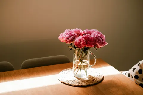 Peony 4K Wallpaper · flowers · 3840×2560