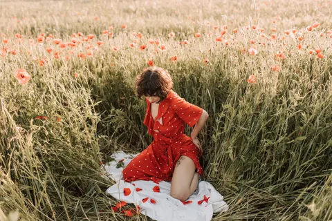 Poppy Field 4K Wallpaper · flowers · 3840×2560