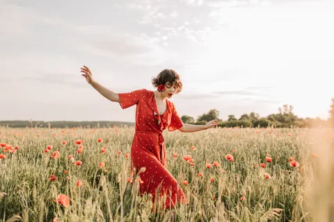 Poppy Field 4K Wallpaper · flowers · 3840×2560