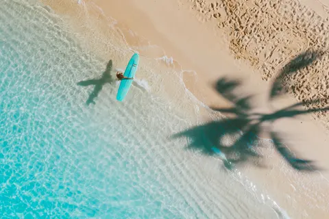 Tropical Paradise 4K Wallpaper · tropical · 3840×2558
