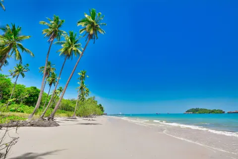 Tropical Paradise 4K Wallpaper · tropical · 3840×2560