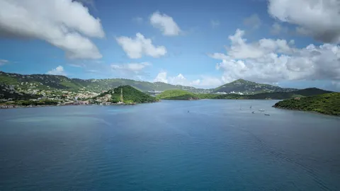 Tropical Island 4K Wallpaper · tropical · 3840×2160