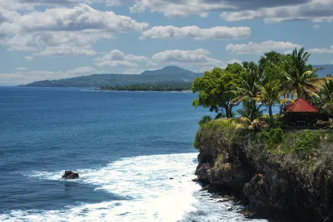 Tropical Island 4K Wallpaper · tropical · 3840×2560