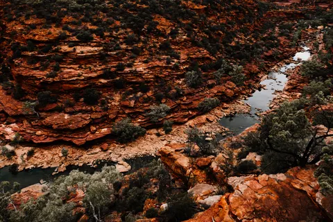 Canyon 4K Wallpaper · nature · 3840×2560