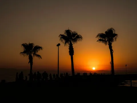 Tropical Sunset 4K Wallpaper · tropical · 3840×2880