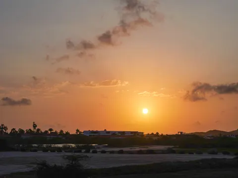 Tropical Sunset 4K Wallpaper · tropical · 3840×2882
