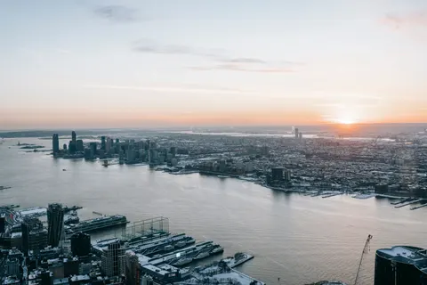 紐約天際線 4K桌布 · city · 3840×2560
