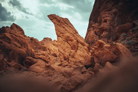 Schlucht 4K Hintergrundbild · nature · 3840×2560