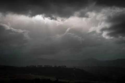 Dark Storm 4K Wallpaper · dark · 3840×2555