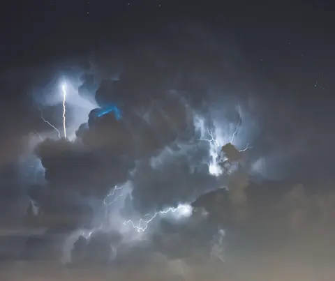 Dark Storm 4K Wallpaper · dark · 3840×3224