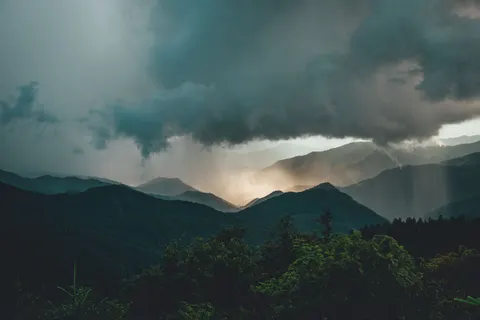 Dark Storm 4K Wallpaper · dark · 3840×2563