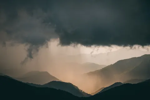 Dark Storm 4K Wallpaper · dark · 3840×2563