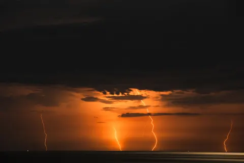 Dark Storm 4K Wallpaper · dark · 3840×2560