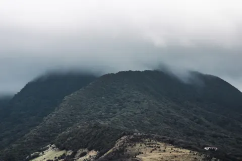 Dark Mountains 4K Wallpaper · dark · 3840×2560