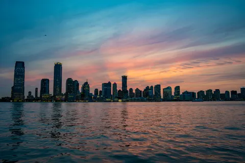 Wallpaper Cakrawala New York 4K · city · 3840×2560