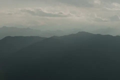 Dark Mountains 4K Wallpaper · dark · 3840×2560