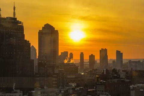 Fond d'écran Skyline de New York 4K · city · 3840×2560