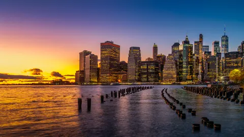 Wallpaper Cakrawala New York 4K · city · 3840×2160