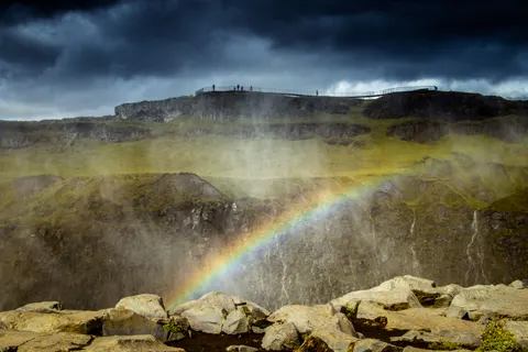 Iceland Falls 4K Wallpaper · waterfall · 3840×2560