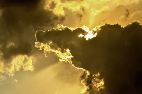 Golden Sunset 4K Wallpaper · sunset · 3840×2553