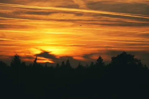Golden Sunset 4K Wallpaper · sunset · 3840×2560
