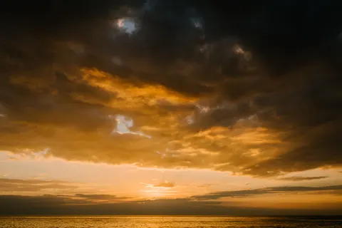 Golden Sunset 4K Wallpaper · sunset · 3840×2560