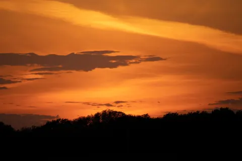 Golden Sunset 4K Wallpaper · sunset · 3840×2560