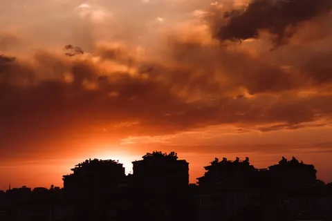 Golden Sunset 4K Wallpaper · sunset · 3840×2560