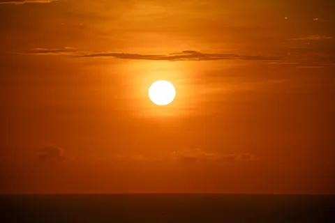 Golden Sunset 4K Wallpaper · sunset · 3840×2560