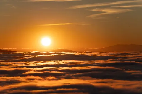 Golden Sunset 4K Wallpaper · sunset · 3840×2560