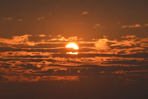 Golden Sunset 4K Wallpaper · sunset · 3840×2563