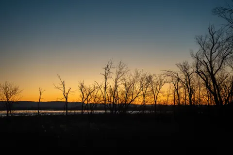 Sunset Silhouette 4K Wallpaper · sunset · 3840×2560