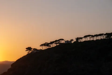 Sunset Silhouette 4K Wallpaper · sunset · 3840×2560