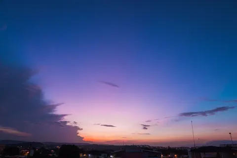 Pink Sunset 4K Wallpaper · sunset · 3840×2560