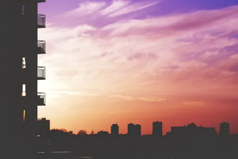 Pink Sunset 4K Wallpaper · sunset · 3840×2560