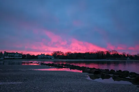Pink Sunset 4K Wallpaper · sunset · 3840×2561