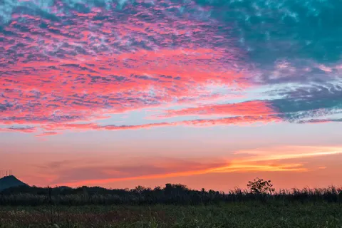 Pink Sunset 4K Wallpaper · sunset · 3840×2560