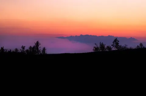 Pink Sunset 4K Wallpaper · sunset · 3840×2514